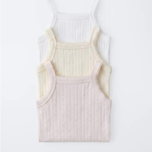 THREE-PACK OF POINTELLE STRAP BODYSUITS - Multicolored | ZARA United States