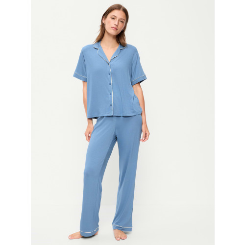 Sunday Sleep Knit Jersey Pant Set