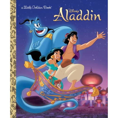 Little Golden Book: Aladdin (Disney Aladdin) (Hardcover)