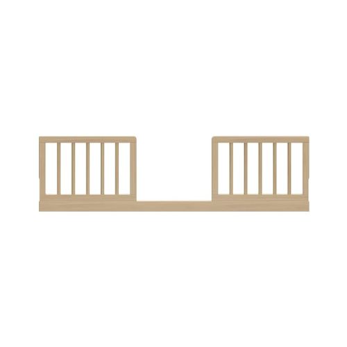 Graco Storkcraft Toddler Safety Guardrail Kit (Dowels), Driftwood