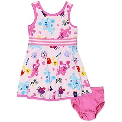 Paw Patrol Toddler Girls Fit and Flare Ultra Soft Dress