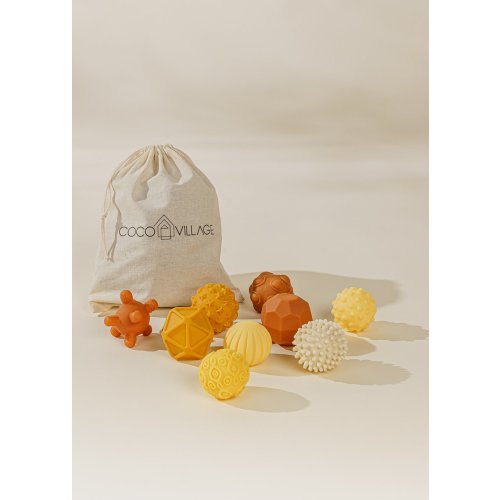 Soft Sensory Ball Set for Babies