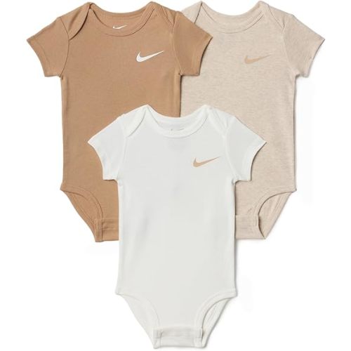 Nike Baby Essentials 3-Pack Bodysuits