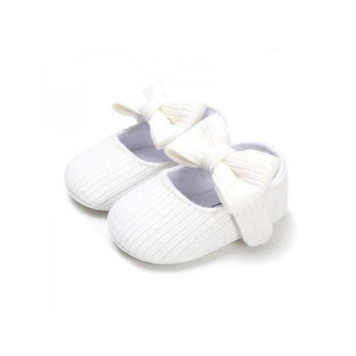 Infant Baby Girls Cozy Fleece Booties Soft Bottom Warm Cartoon Socks Newborn Crib Shoes