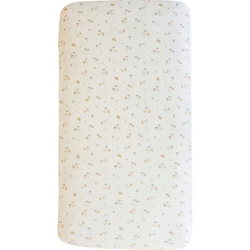 Minky Fitted Crib Sheet