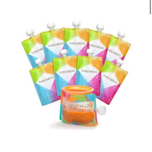 Amazon.com: Baby Brezza: Reusable Food Pouches