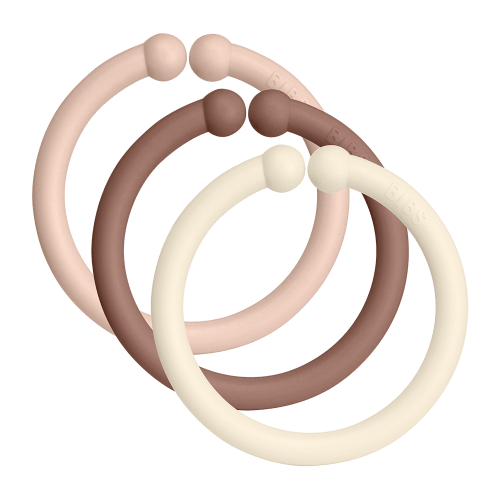 Loops 12 Pack - Blush/Woodchuck/Ivory