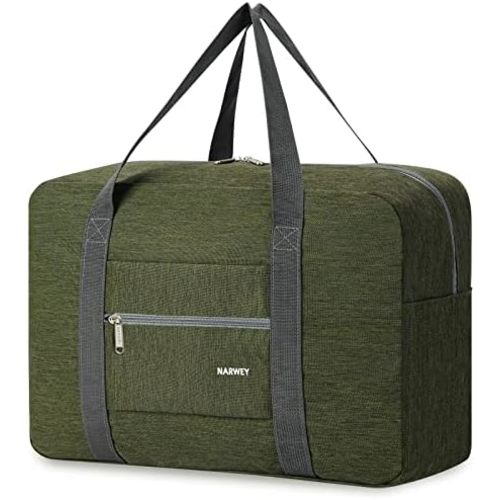 For Spirit Airlines Personal Item Bag 18x14x8 Foldable Travel Duffel Bag Tote Carry on Luggage Duffle Overnight for Women and Men