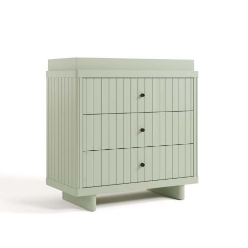 Storkcraft® Kyoto 3 Drawer Chest with Removable Changing Topper
