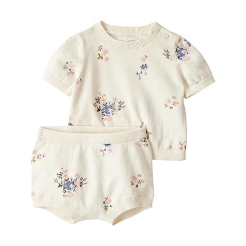 little planet by carter's unisex-baby 2-piece Shorts Set Made With Organic Cotton