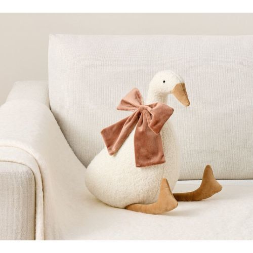 Georgia Goose Shaped Pillow