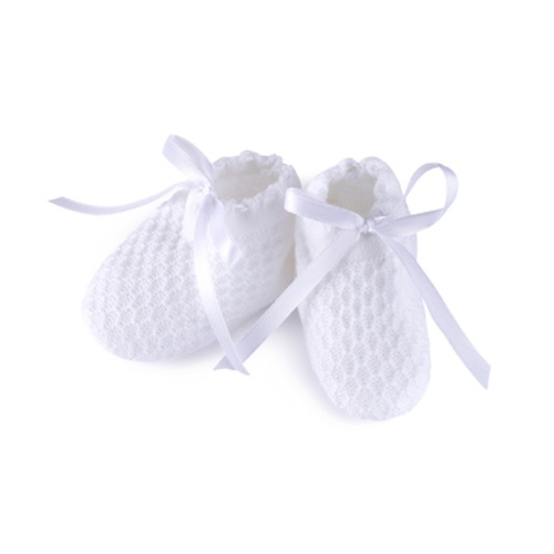 Fancy Knit Booties I Feltman Brothers
