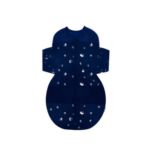 Organic Cotton SNOO Sleep Sack - Small - Midnight Planets