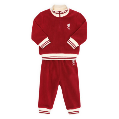 LFC Baby Fleece Jog Set Red