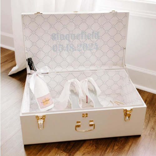 Mini Trunk - Pink | Petite Keep