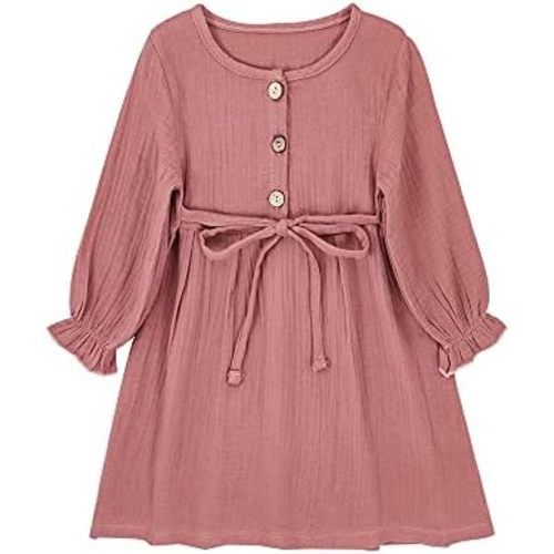 Cotton Linen Dress Dresses