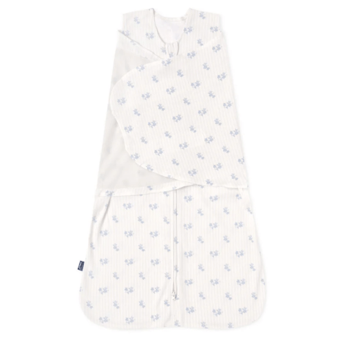 Vintage Floral Cotton Swaddle | HALO