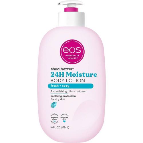 eos Shea Better 24H Moisture Body Lotion - Fresh & Cozy - 16 fl oz