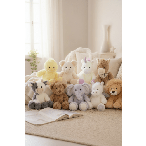 Large Cuddle Plush Friends