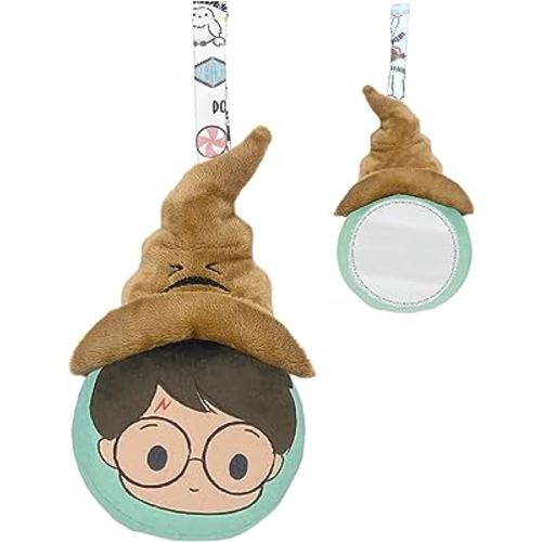 Kids Preferred Harry Potter Sorting Hat Mirror On The Go Rattle Plush Toy