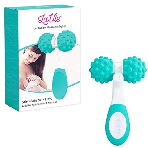 LaVie Lactation Massager Roller, Manual Massage Roller, Breastfeeding Support to Improve Milk Flow, Reduce Engorgement, Simplify Breast Massage, Medical Grade