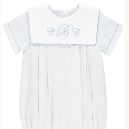 Personalized Baby Boy Hooded Zip-Back Sweater – Carriage Boutique