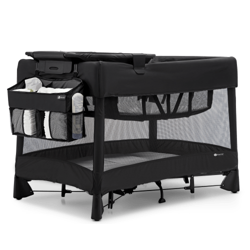 breeze playard diaper storage caddy