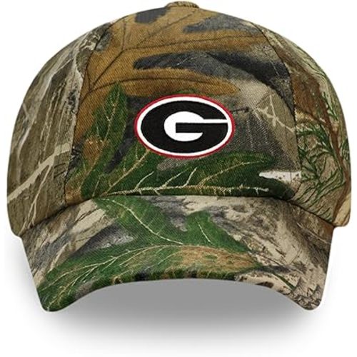 Creative Knitwear College Baby Baseball Cap - Embroidered Team Logo, Unisex, 0-24 Months, Baby Sports Apparel