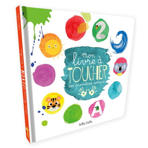 Mon livre à toucher des premières notions par COLLECTIF