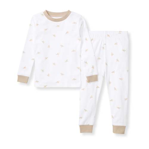 Golden Bee Organic 2-Piece Pajamas - Hummus – Burt's Bees Baby