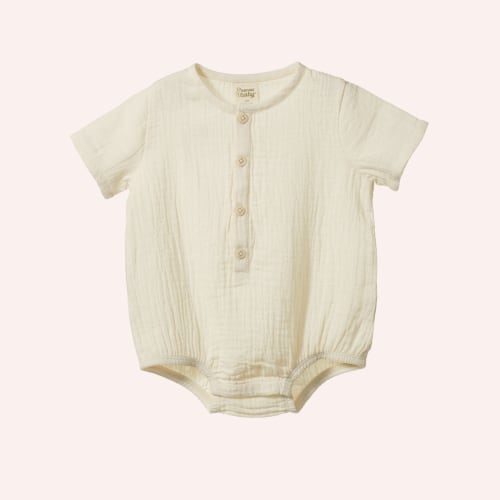 Monty Suit Muslin - Natural