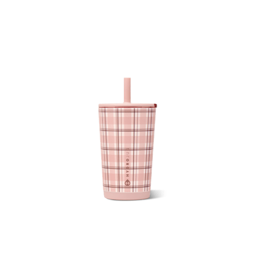 HydroJug Everyday Tumbler 14oz - Pillow Talk Plaid | HydroJug