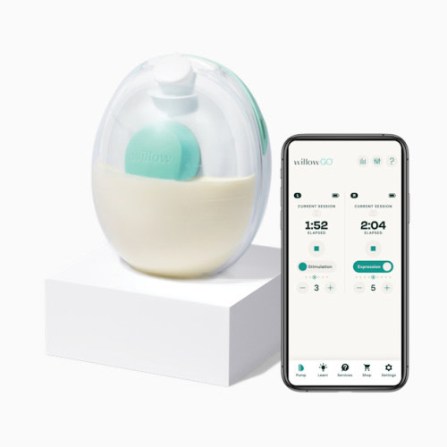Go Wearable Hands-Free, Cord-Free Electric Breast Pump - Single
