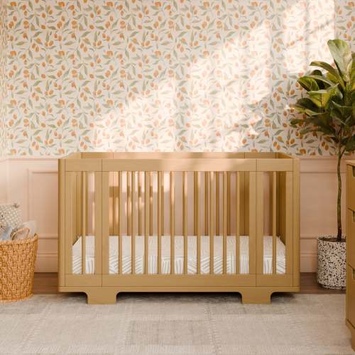 Yuzu 8-in-1 Convertible Crib & Bassinet | Babyletto