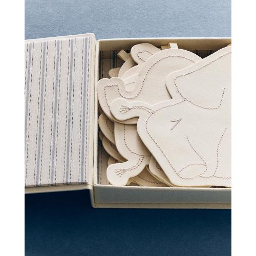 BABY ELEPHANT MONTHLY GARLAND