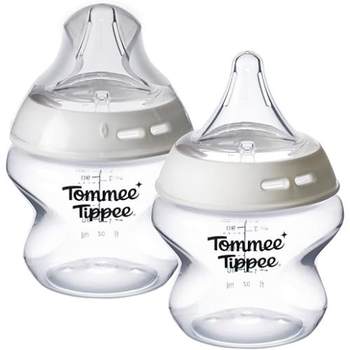 Tommee Tippee Natural Start Baby Bottles, 5oz