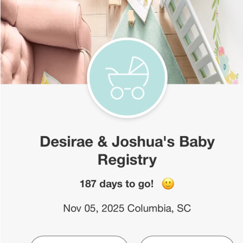 Target Baby Registry