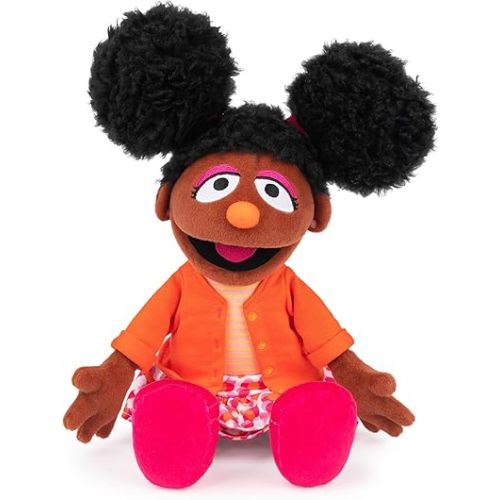 GUND Sesame Street Official Gabrielle Plush, Premium Plush Doll for Ages 1 & Up, 13”