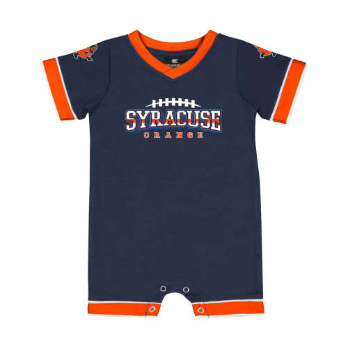 Colosseum Infant Syracuse Football Romper – The Original Manny's - Syracuse Team Shop