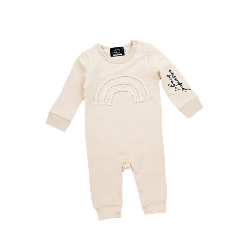 Answered Prayer Embroidered Rainbow Jumpsuit