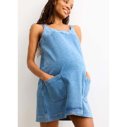 The Kiley Denim Mini Dress