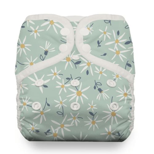 Thirsties Natural Pocket Diaper (best for 14-40 lbs)