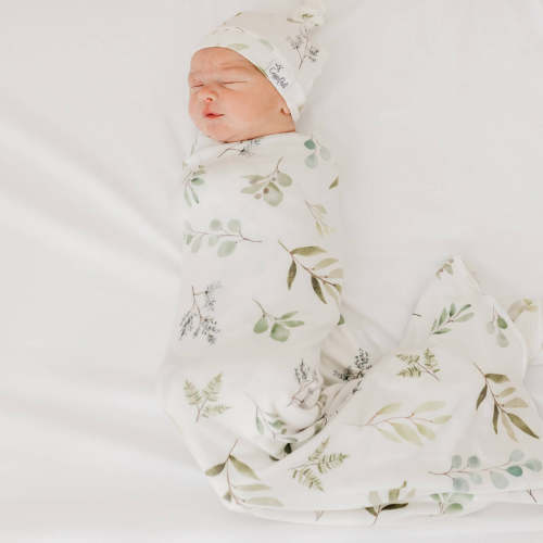 Knit Swaddle Blanket - Haven