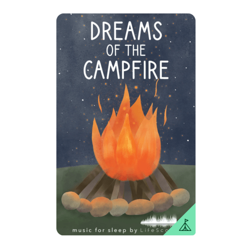Dreams of the Campfire: Audio Card for Yoto Player