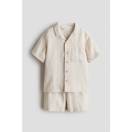2-PIECE LINEN SET/ 3T