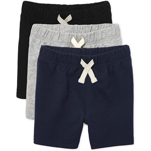 The Children's Place Baby Boys' and Toddler Essential French Terry Shorts