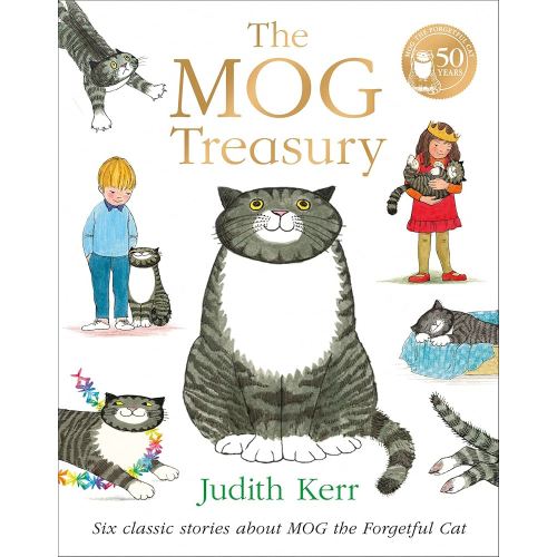The Mog Treasury: Six illustrated stories featuring Mog – as seen on TV in the beloved Channel 4 Christmas animation!