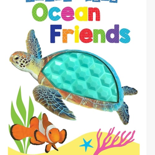 Ocean Friends - Touch and Feel Board Book - Sensory Board Book