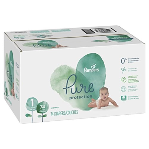 Pure Disposable Diapers