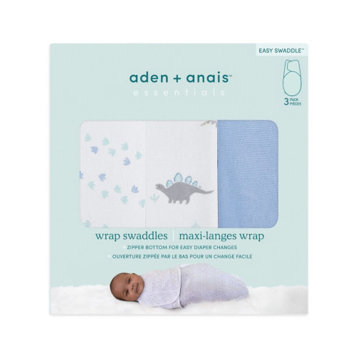 Aden & Anais Swaddle Wrap 3pk